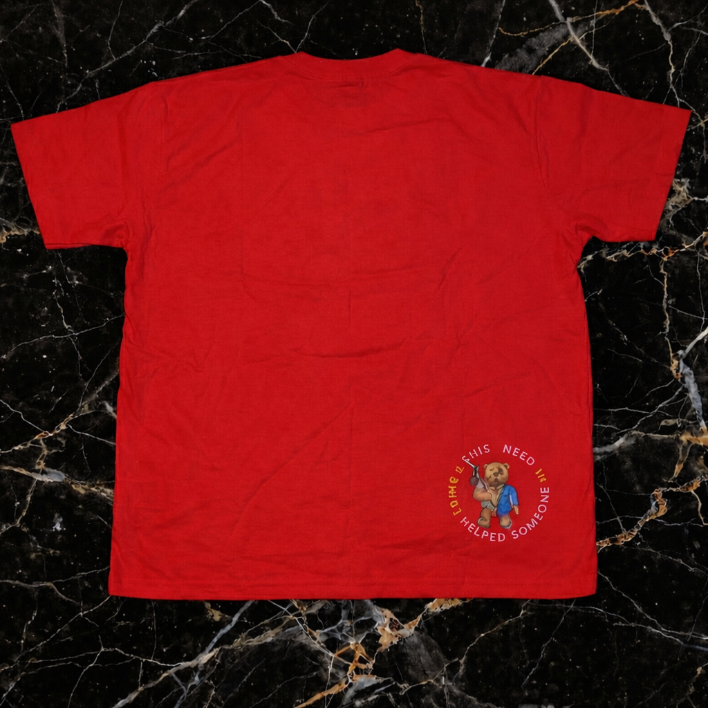 Red B•U•M T-shirt