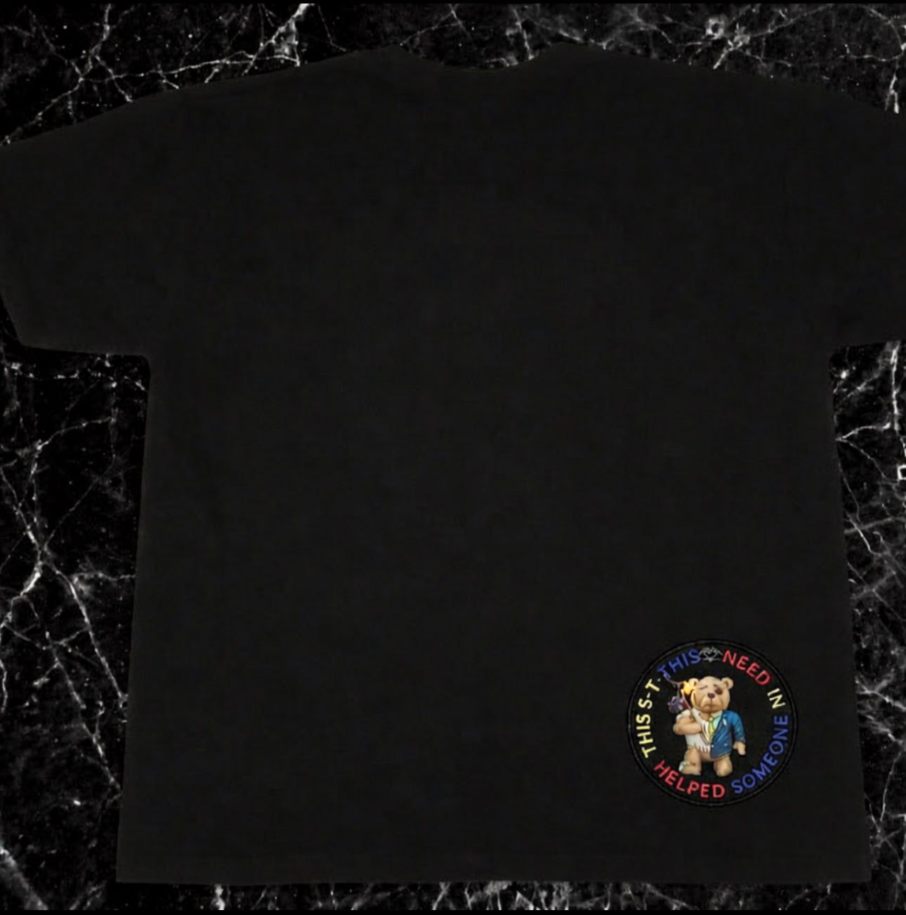 Black B•U•M T-shirt